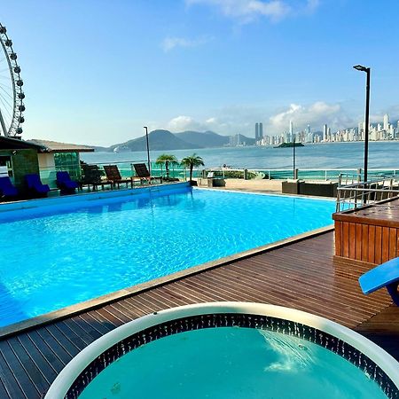 Studio Pe Na Areia II Balneário Camboriú Kültér fotó