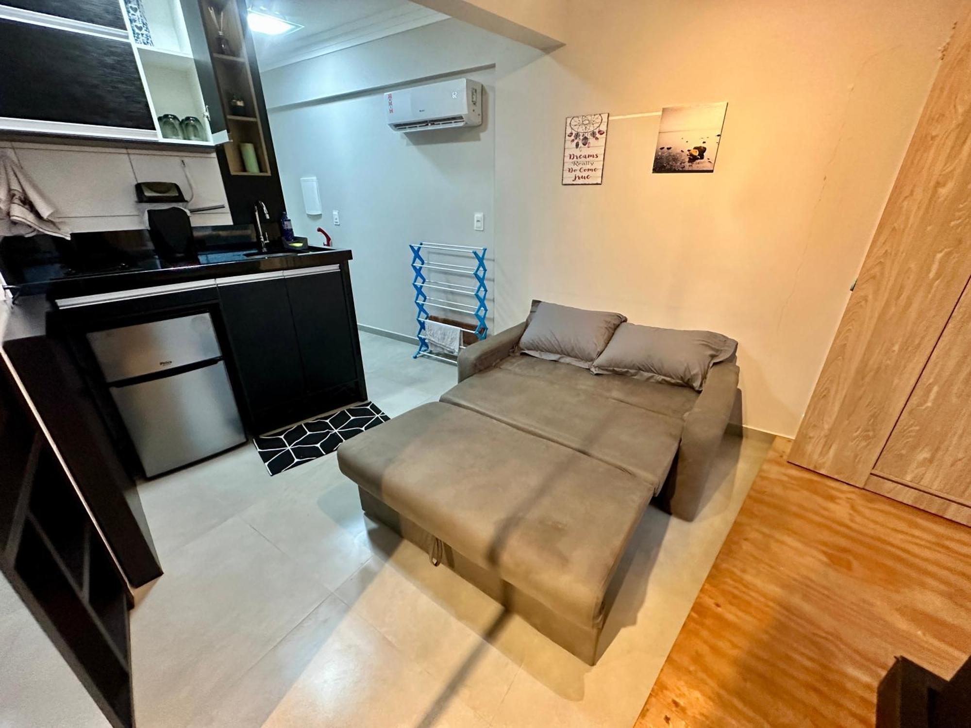Studio Pe Na Areia II Balneário Camboriú Kültér fotó