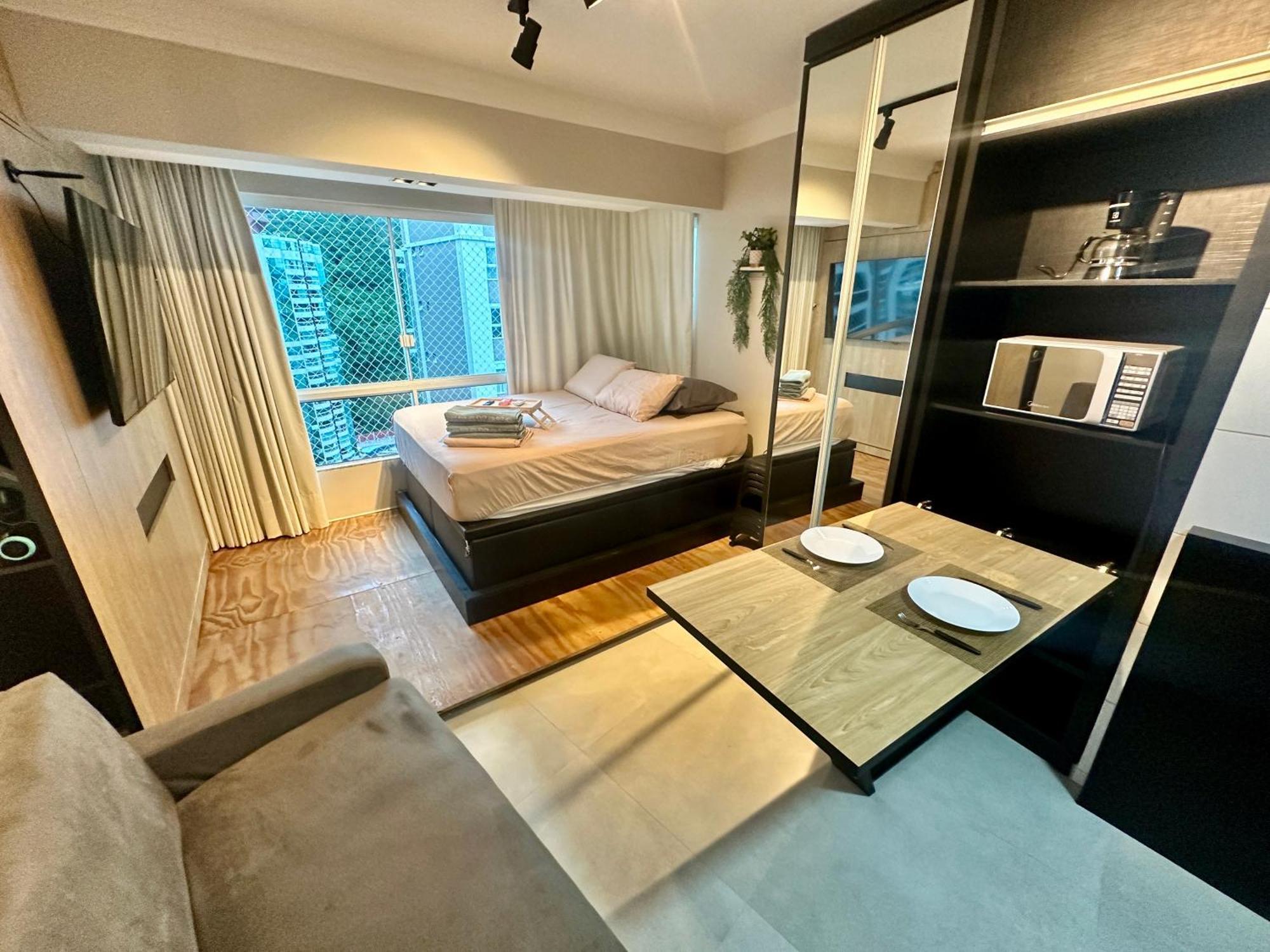 Studio Pe Na Areia II Balneário Camboriú Kültér fotó