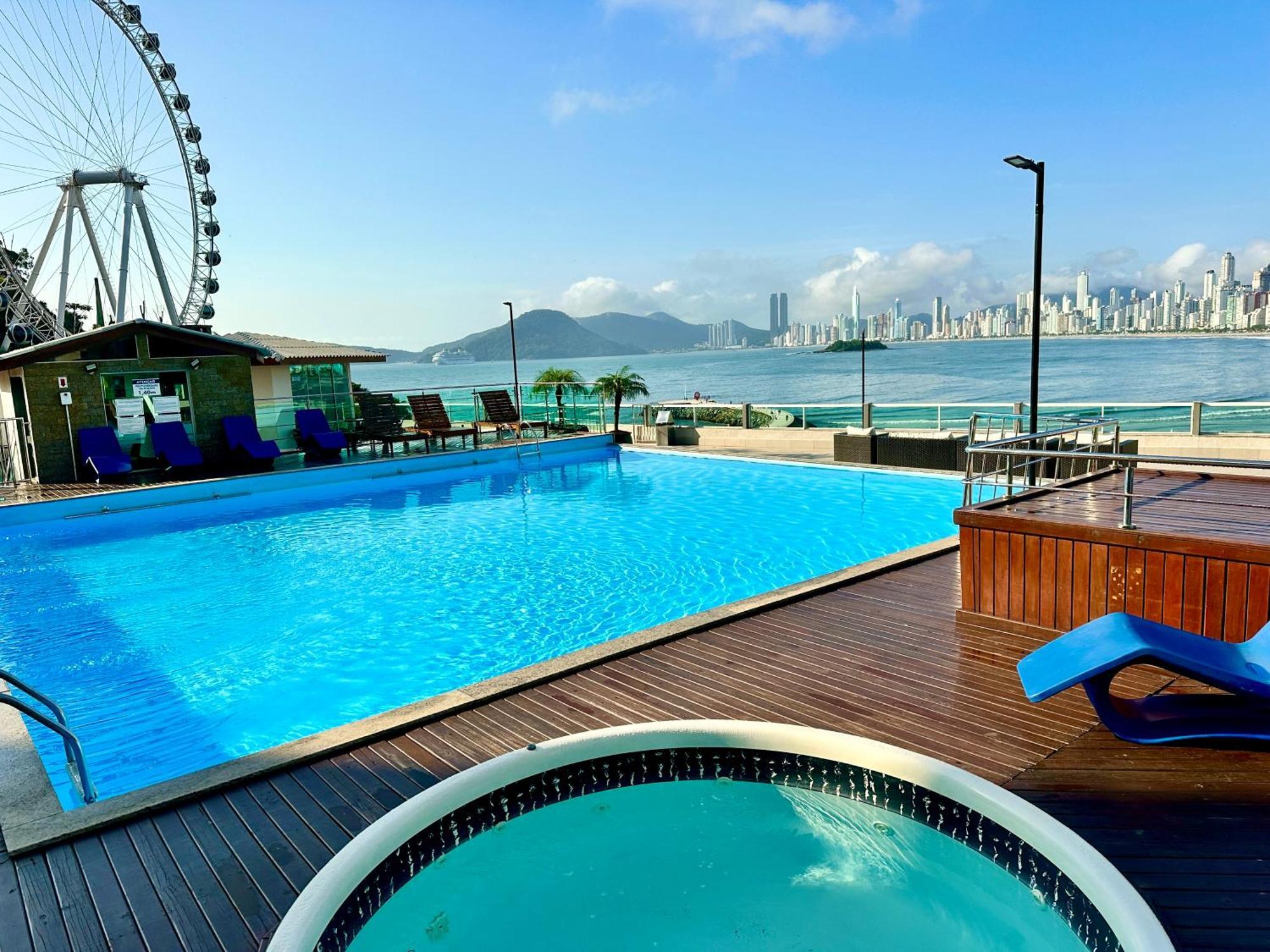 Studio Pe Na Areia II Balneário Camboriú Kültér fotó